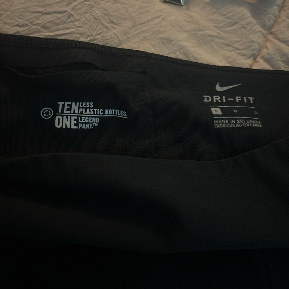 Nike Dri-FIT Eco-Friendly Black Leggings